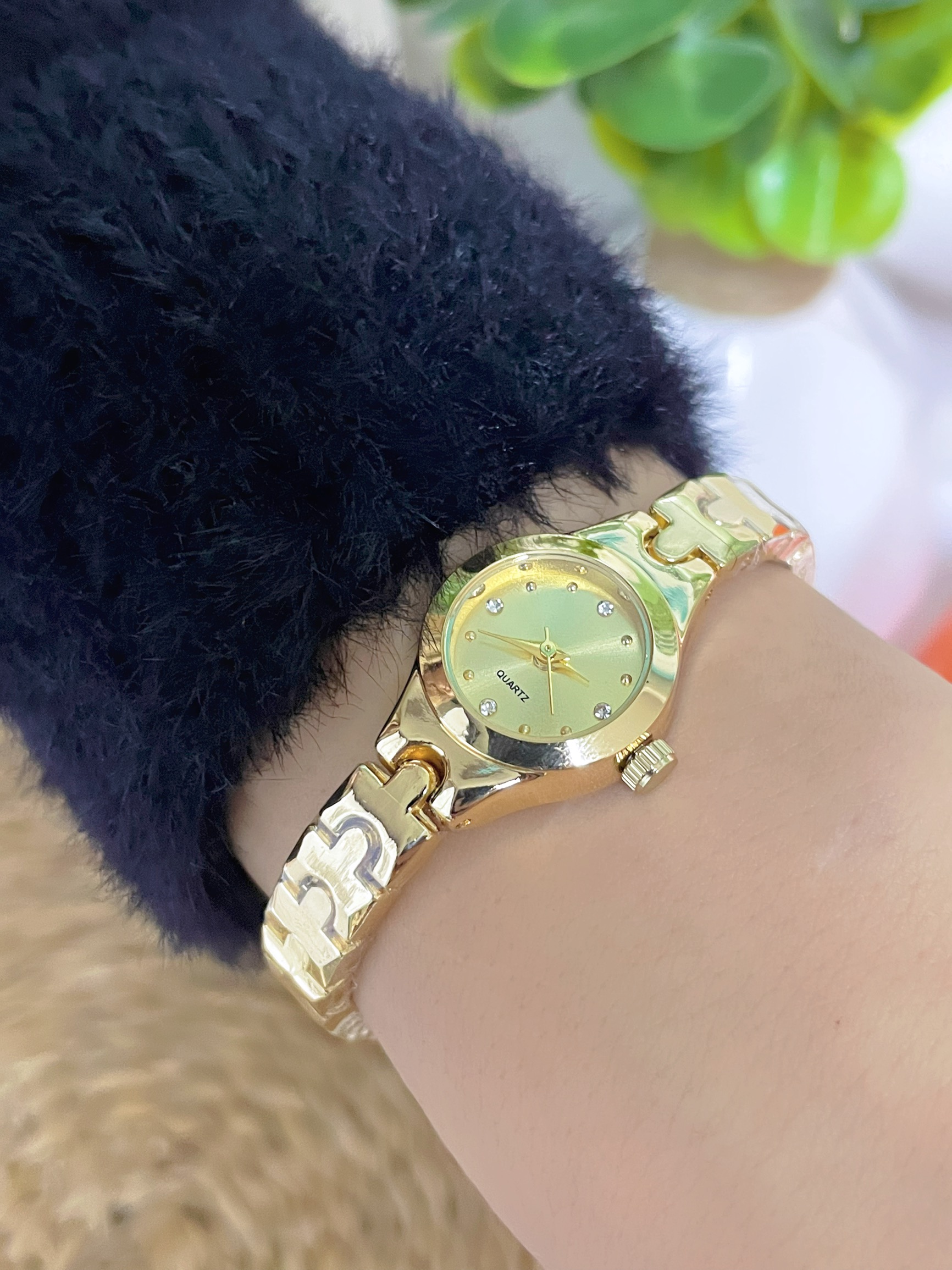 Vintage Minimal Quartz Kadın Kol Saati